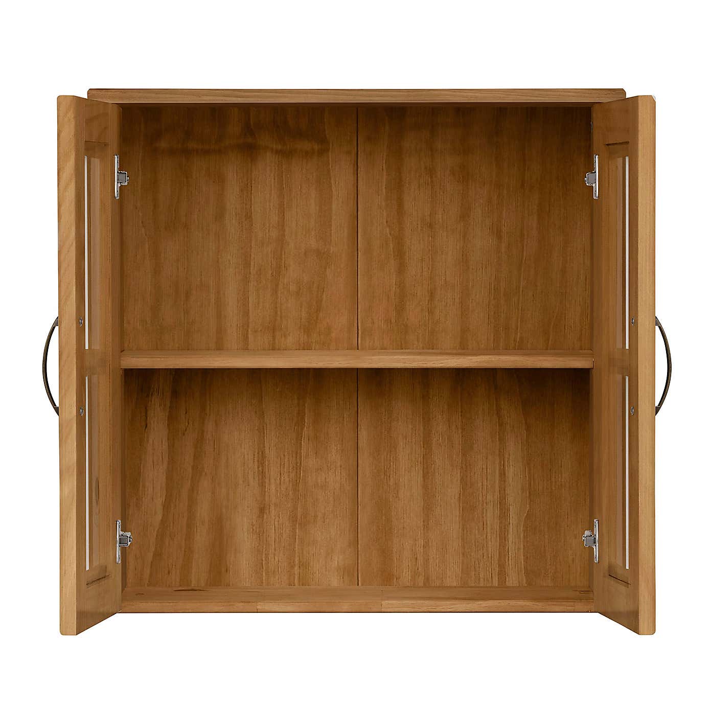 Harlow Wall Cabinet, Oak Effect