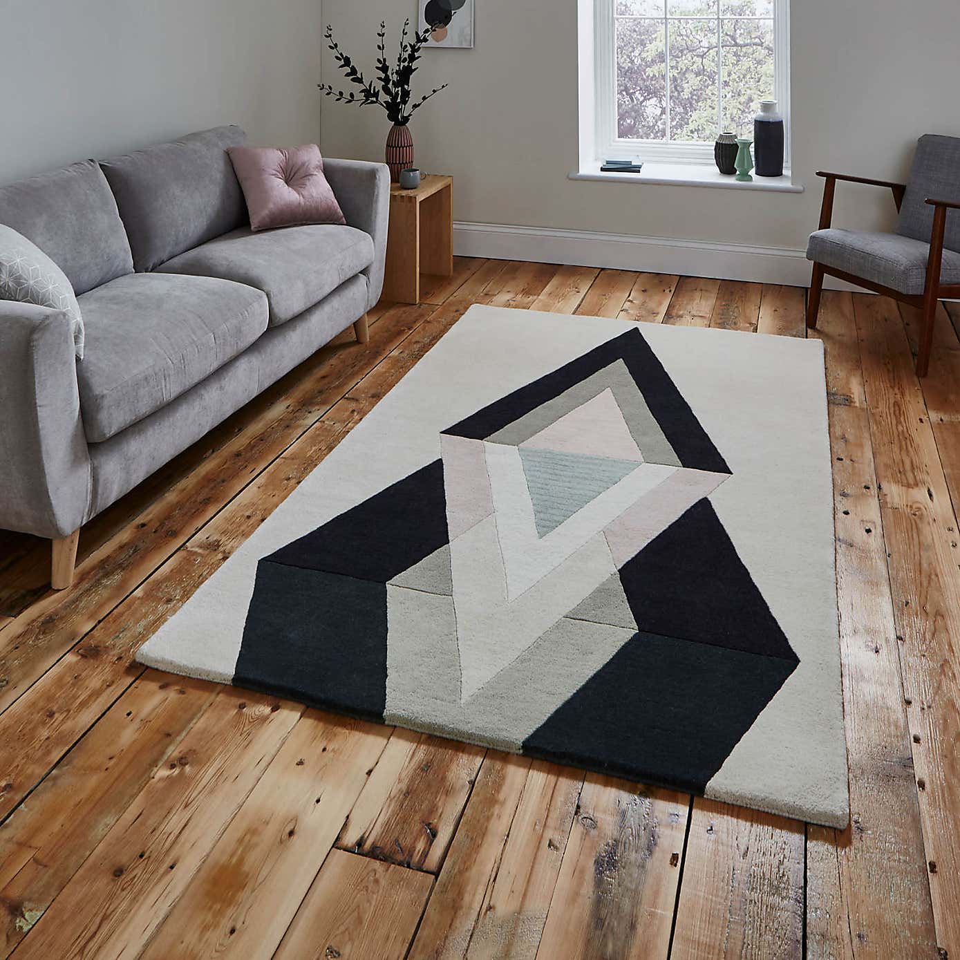 Natural Michelle Collins MC19 Rug