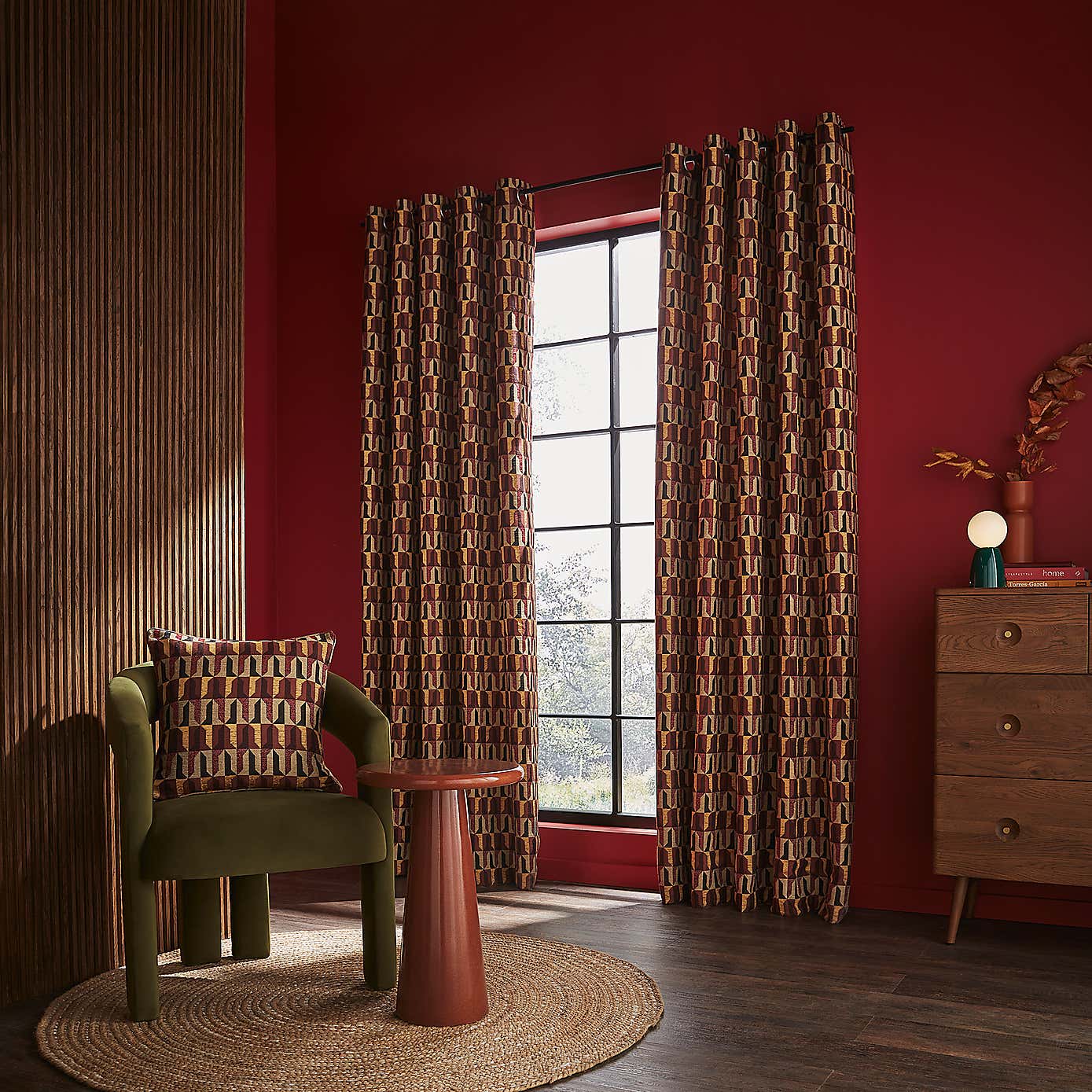 Regent Eyelet Curtains