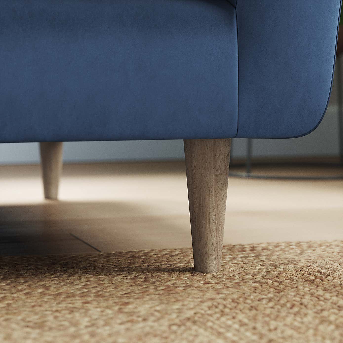 Sven Opulent Velvet 4 Seater Sofa