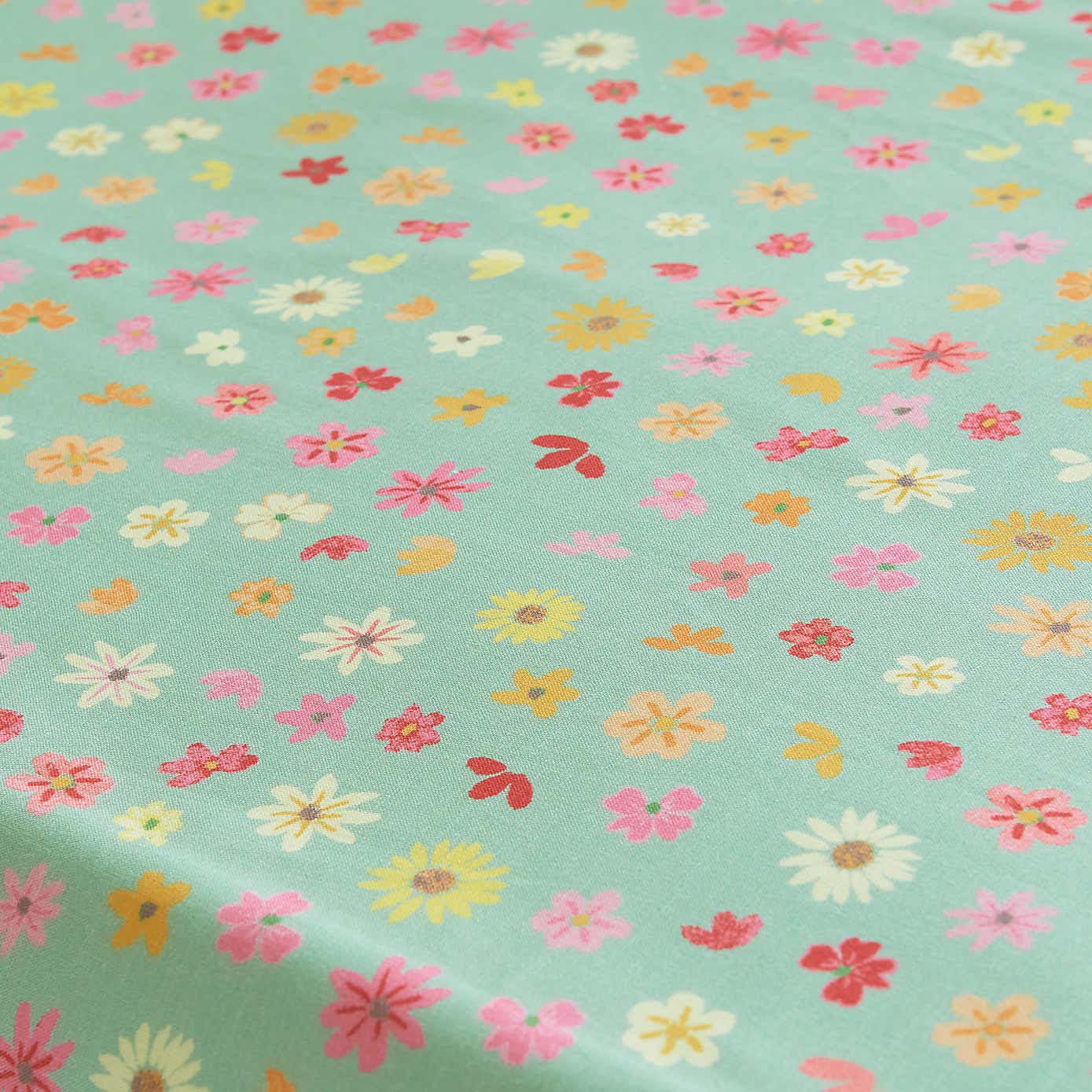 Garden Fitted Sheets 2PK