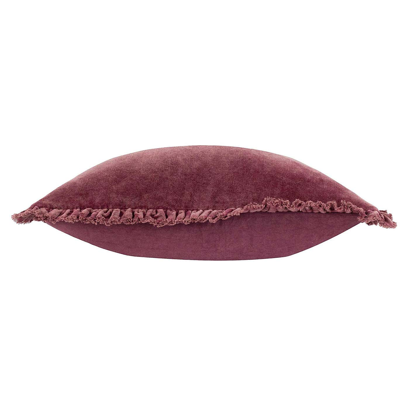 Bertie Velvet Square Cushion