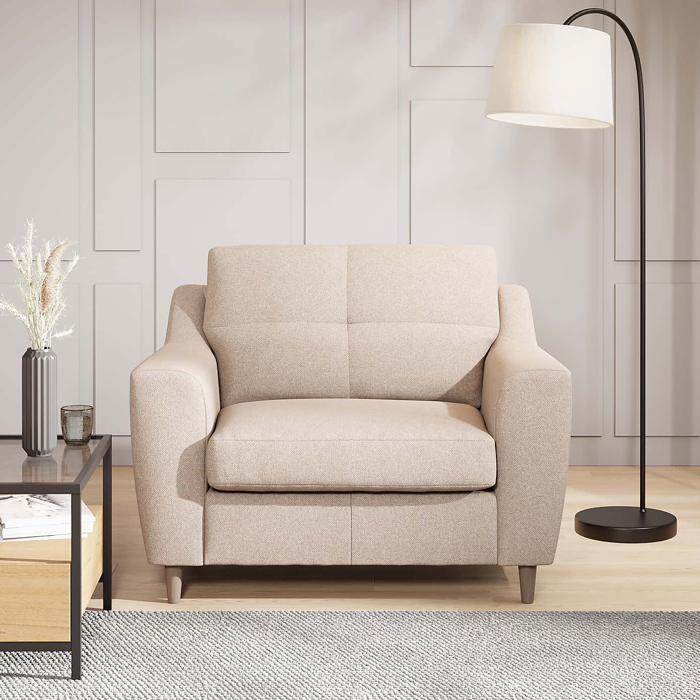 Textured Weave Fabric Sample