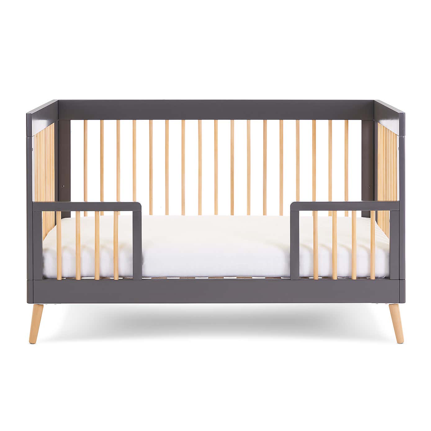 OBaby Maya Cot Bed, Pine