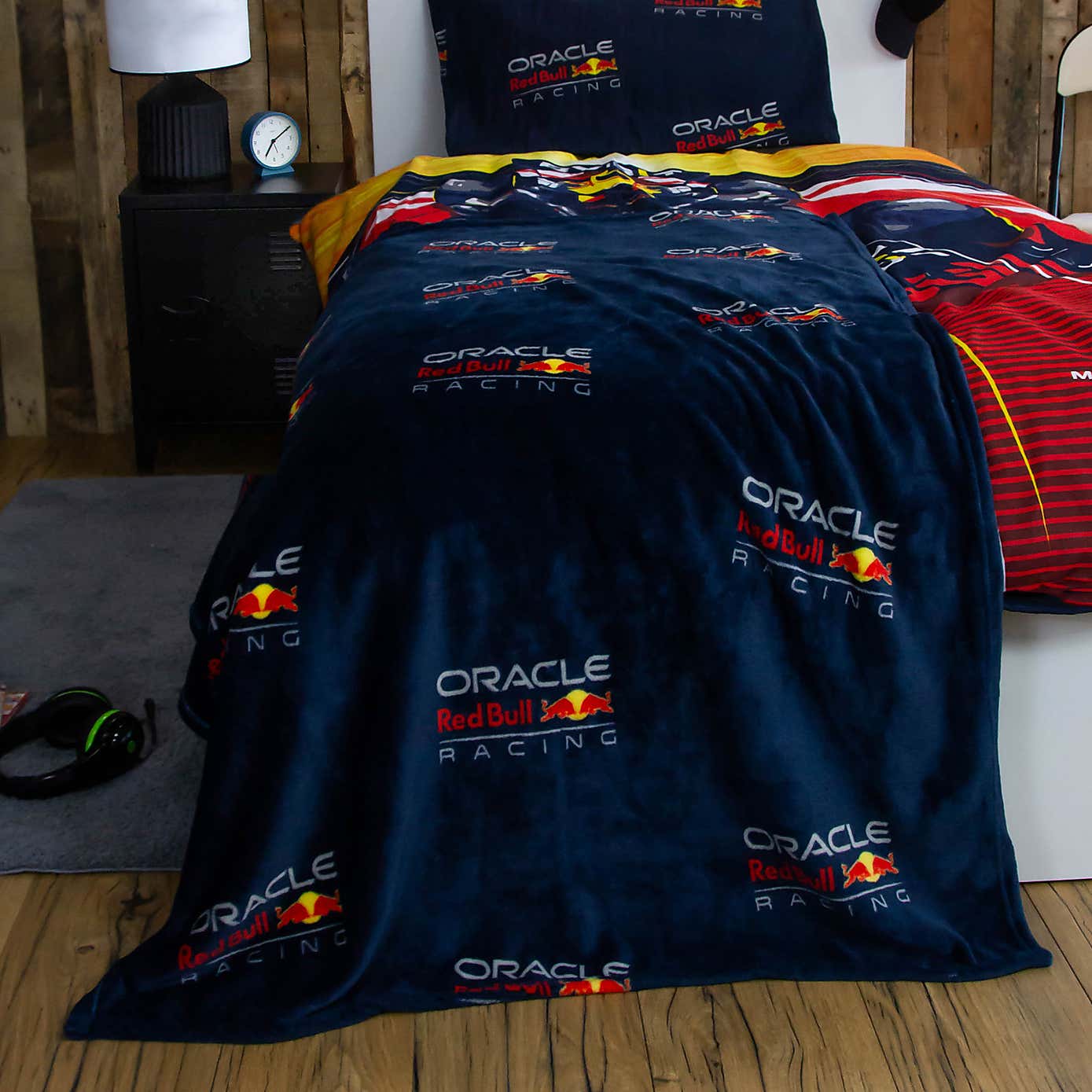 Red Bull Mixed Fleece Blanket