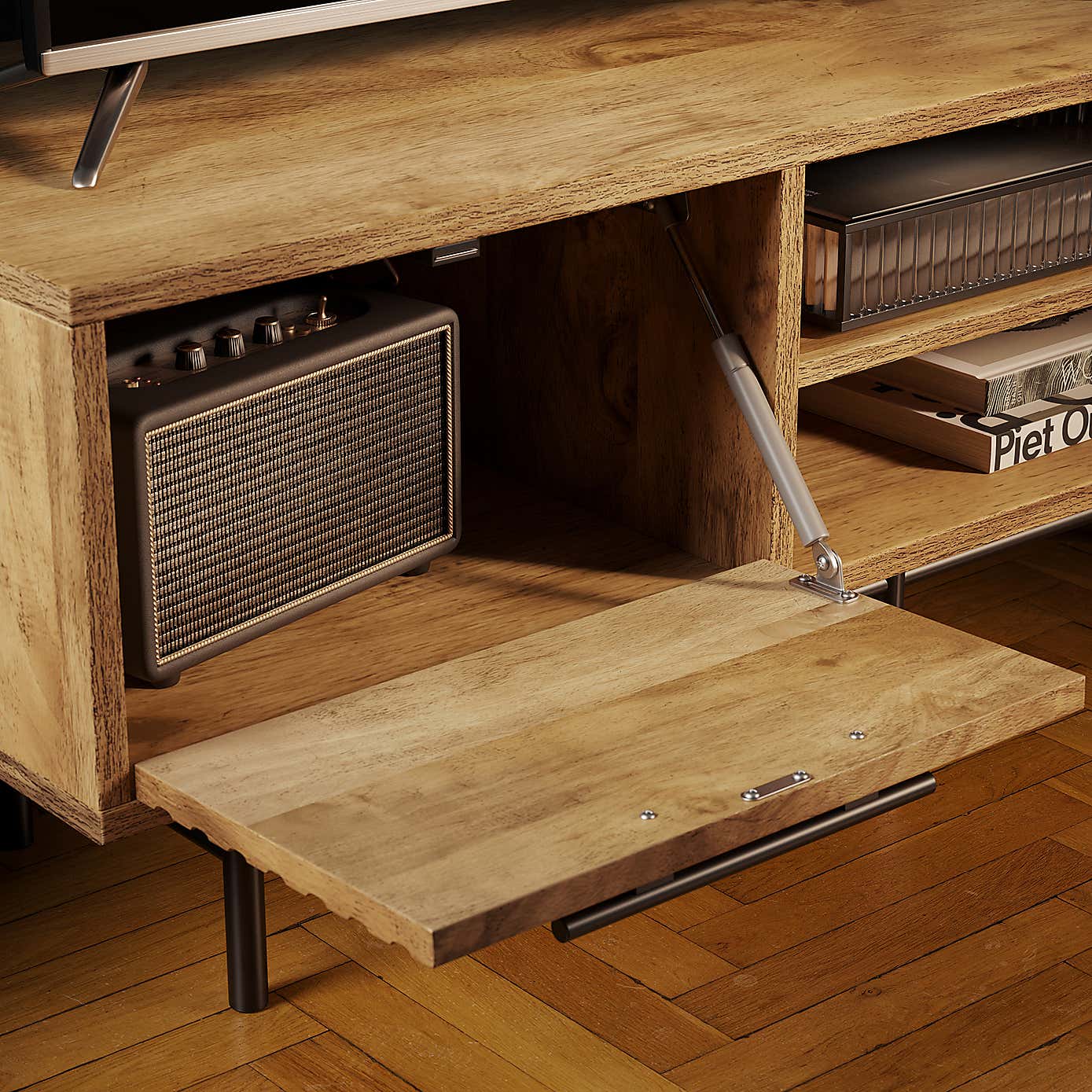 Bryant Corner TV Stand