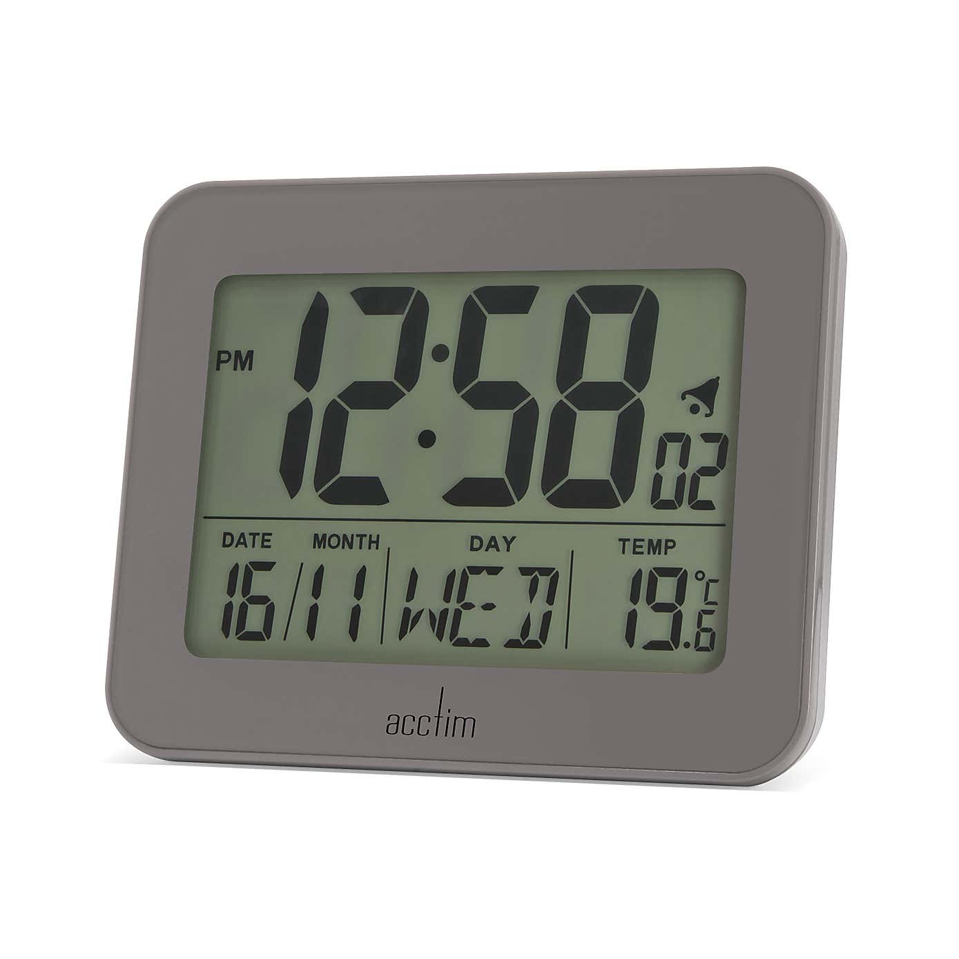 Acctim Otto Digital Alarm Clock