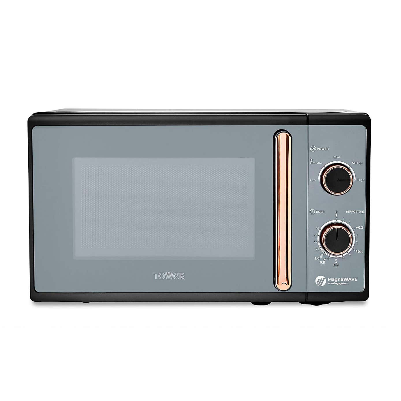 TOWER Cavaletto 20L Manual Microwave