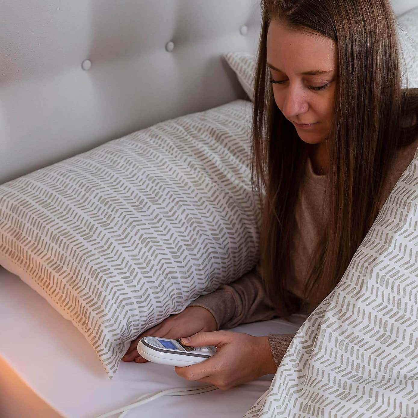 Snuggledown Intelliheat Premium Heated Topper