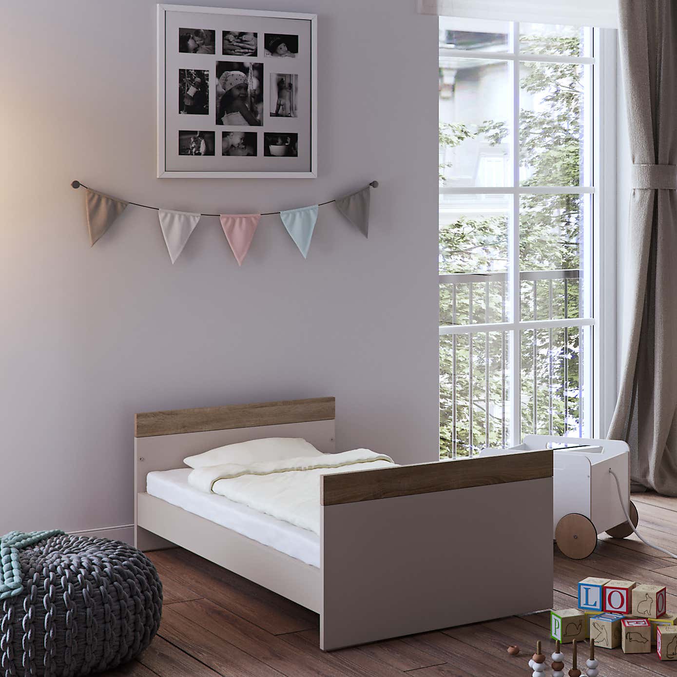 Little Acorns Burlington Cot Bed