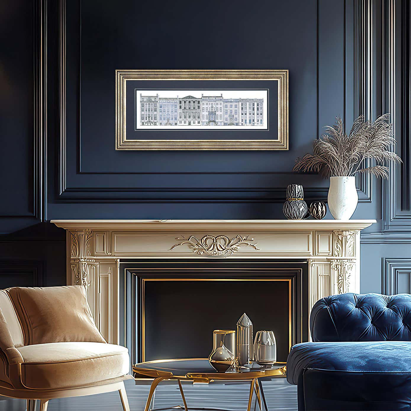 Cedar & Sage Age of Elegance Framed Print