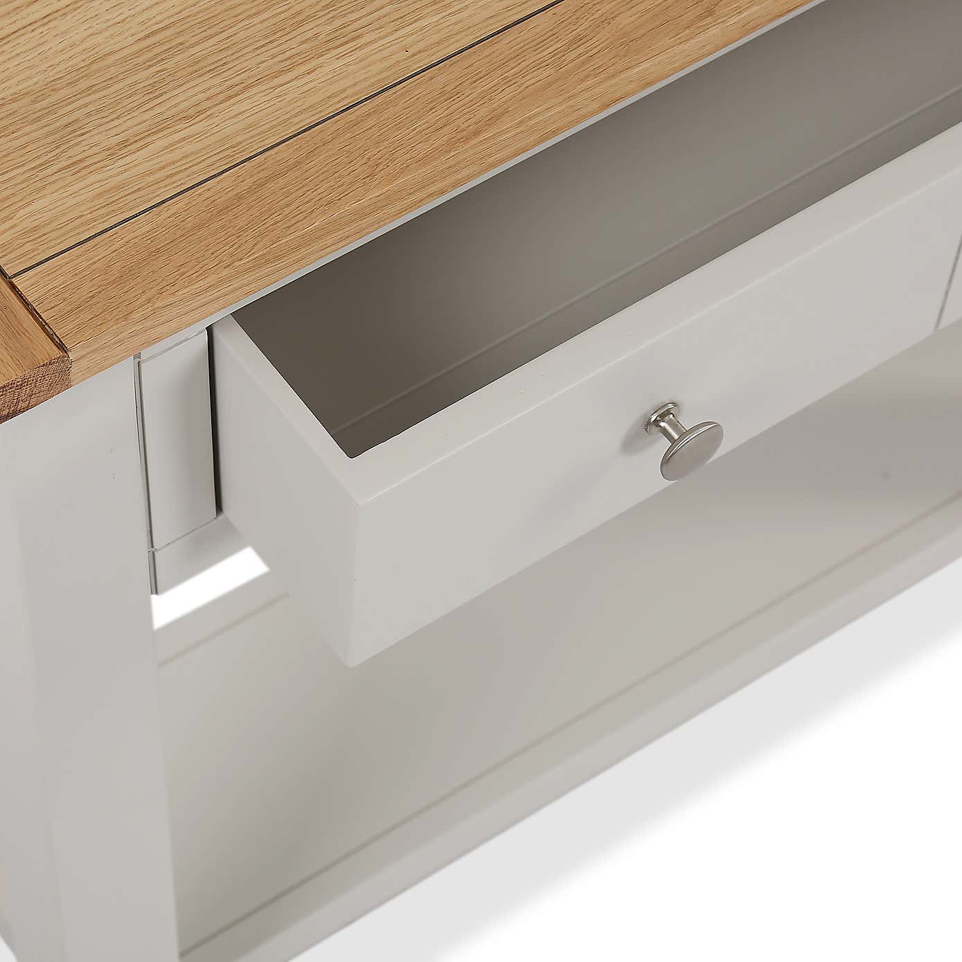 Bromley Grey Console Table