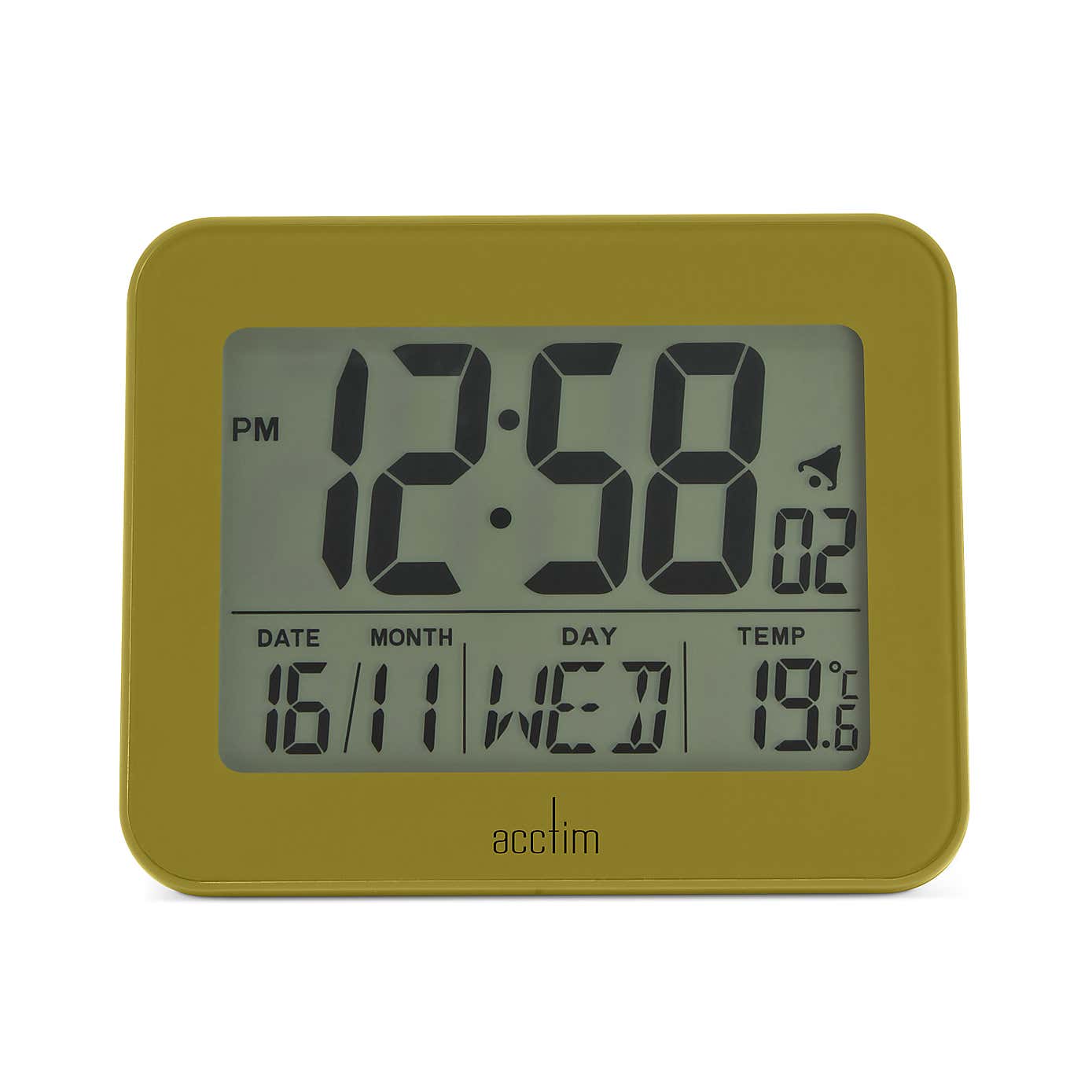 Acctim Otto Digital Alarm Clock