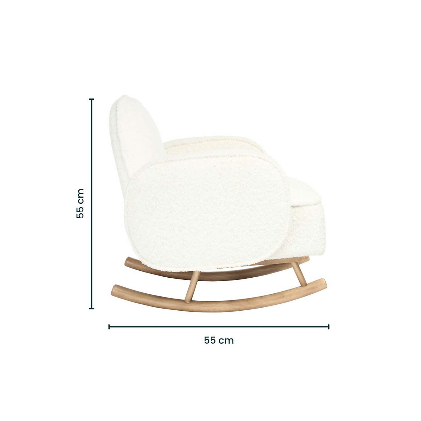 Tutti Bambini Micah Mini Me Children's Rocking Chair