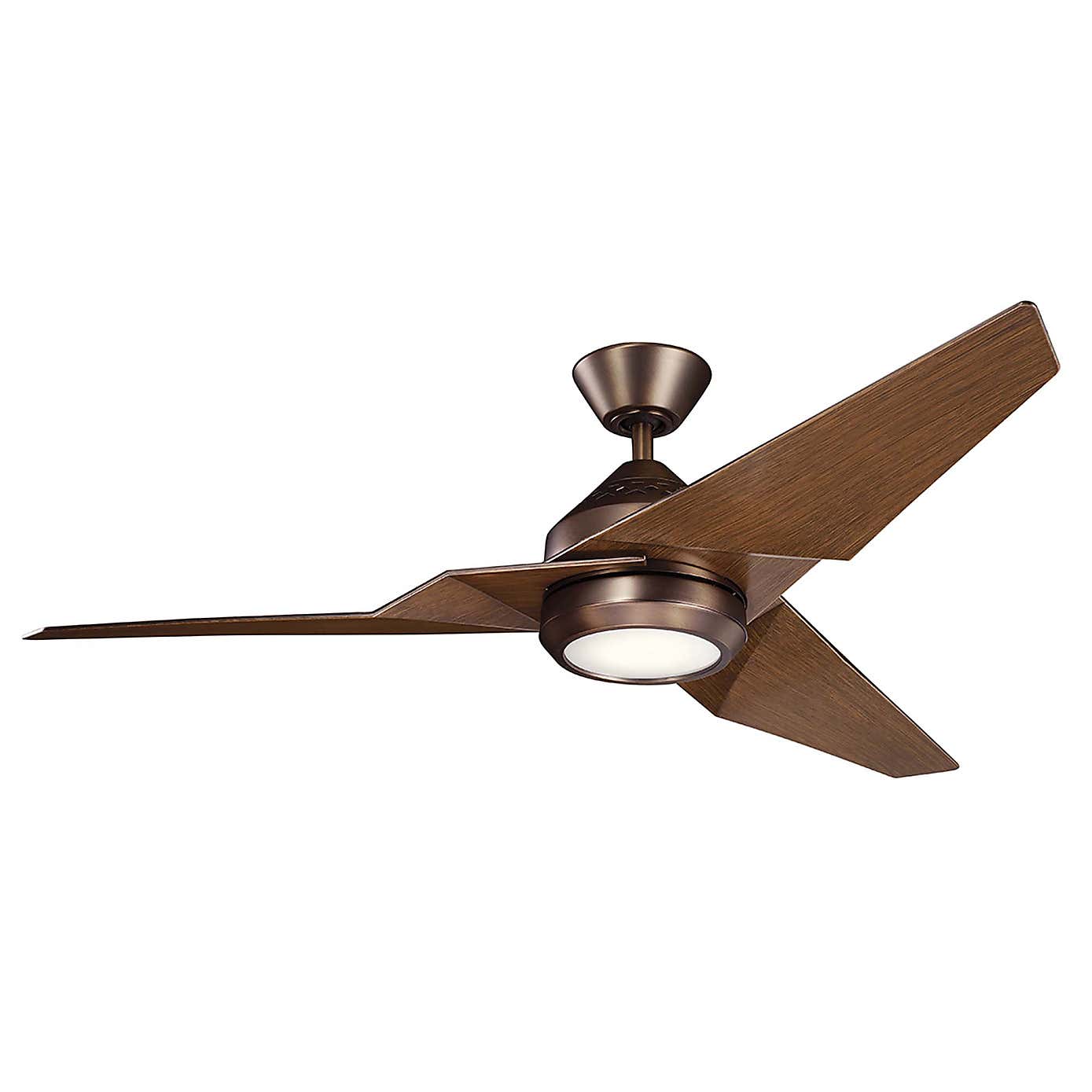 Kichler Jade Ceiling Fan with Light & Remote, 152cm