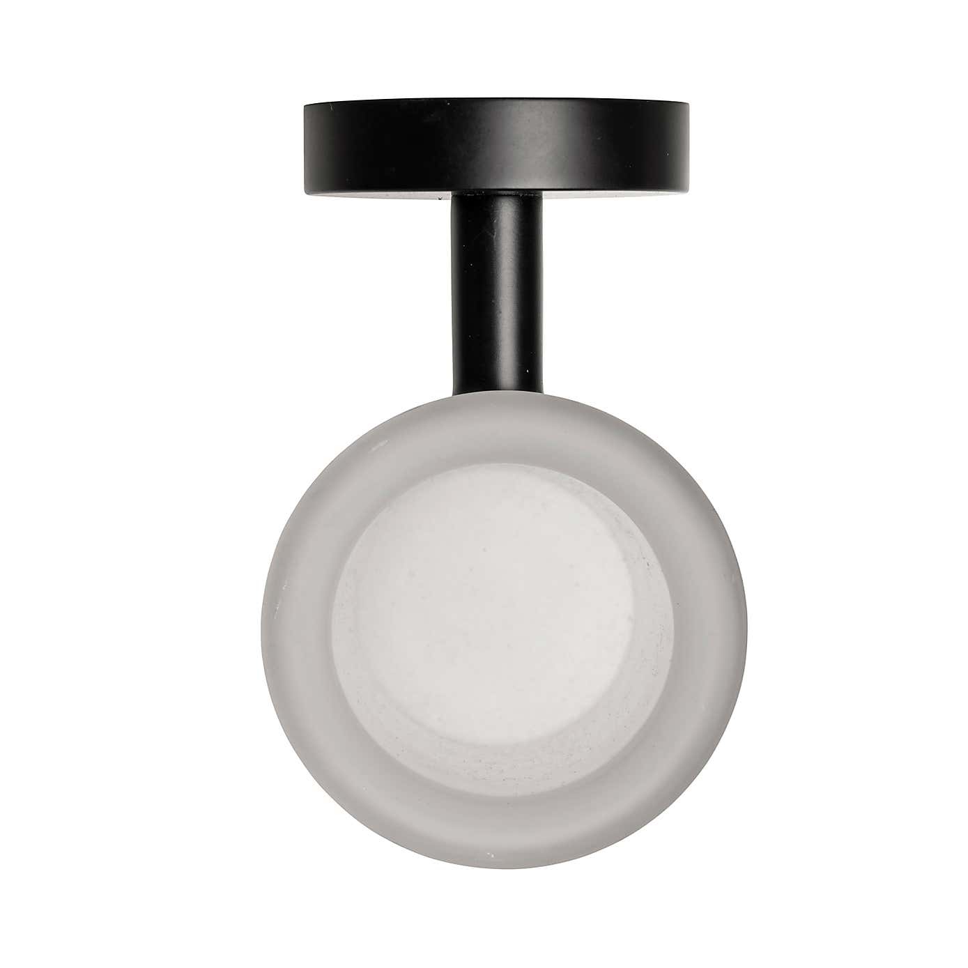 Epsom Flexi-FixTM Matt Black Soap Dish & Holder