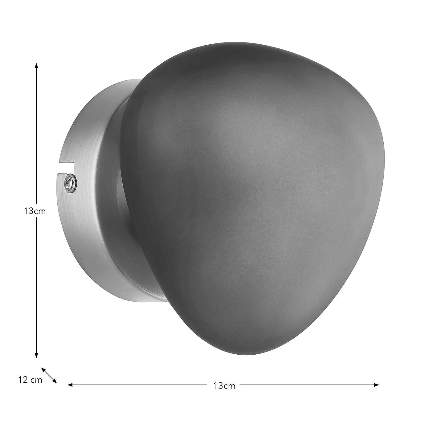 Pebble Modern Wall Light