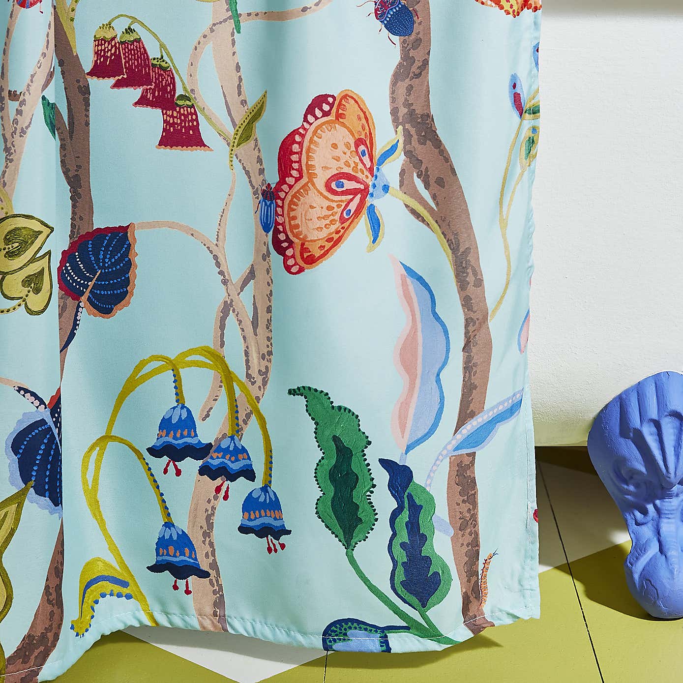 Sophie Robinson Whimsical Garden Shower Curtain