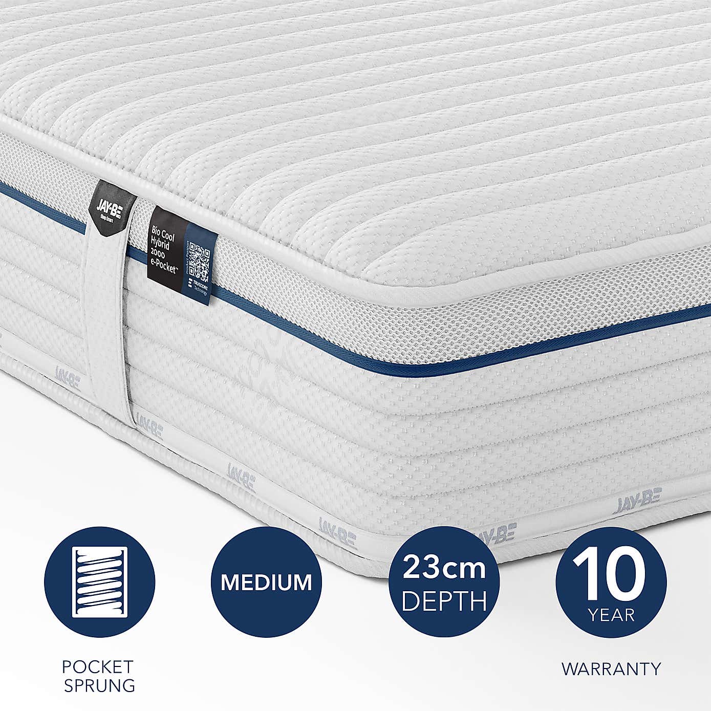 Jay-Be Bio Cool 2000 Pocket Mattress