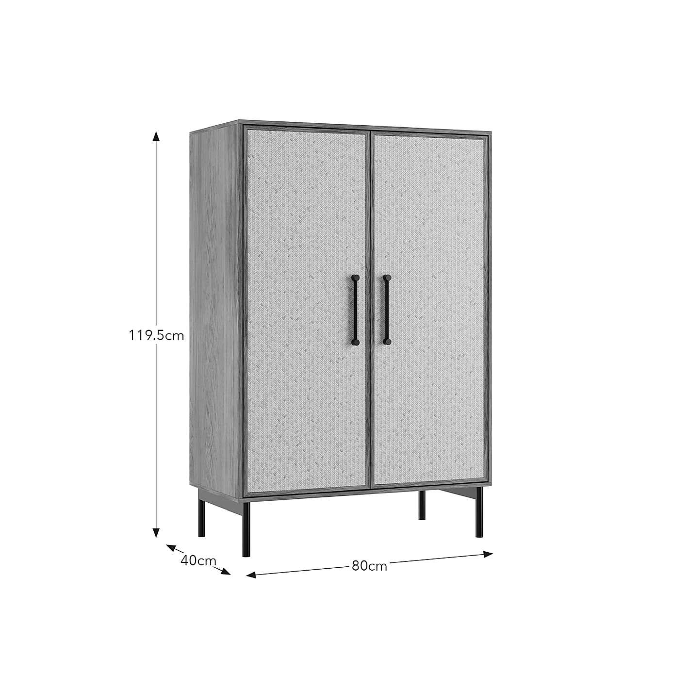 Hendrick Tall Sideboard