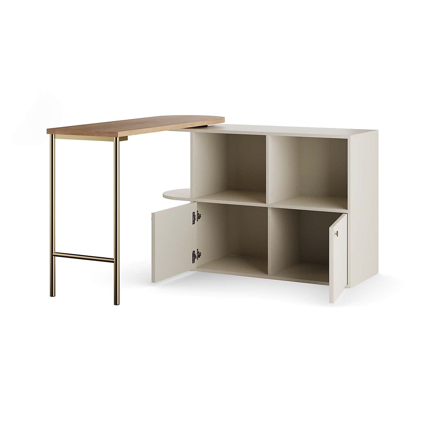 Georgi Swivel Desk
