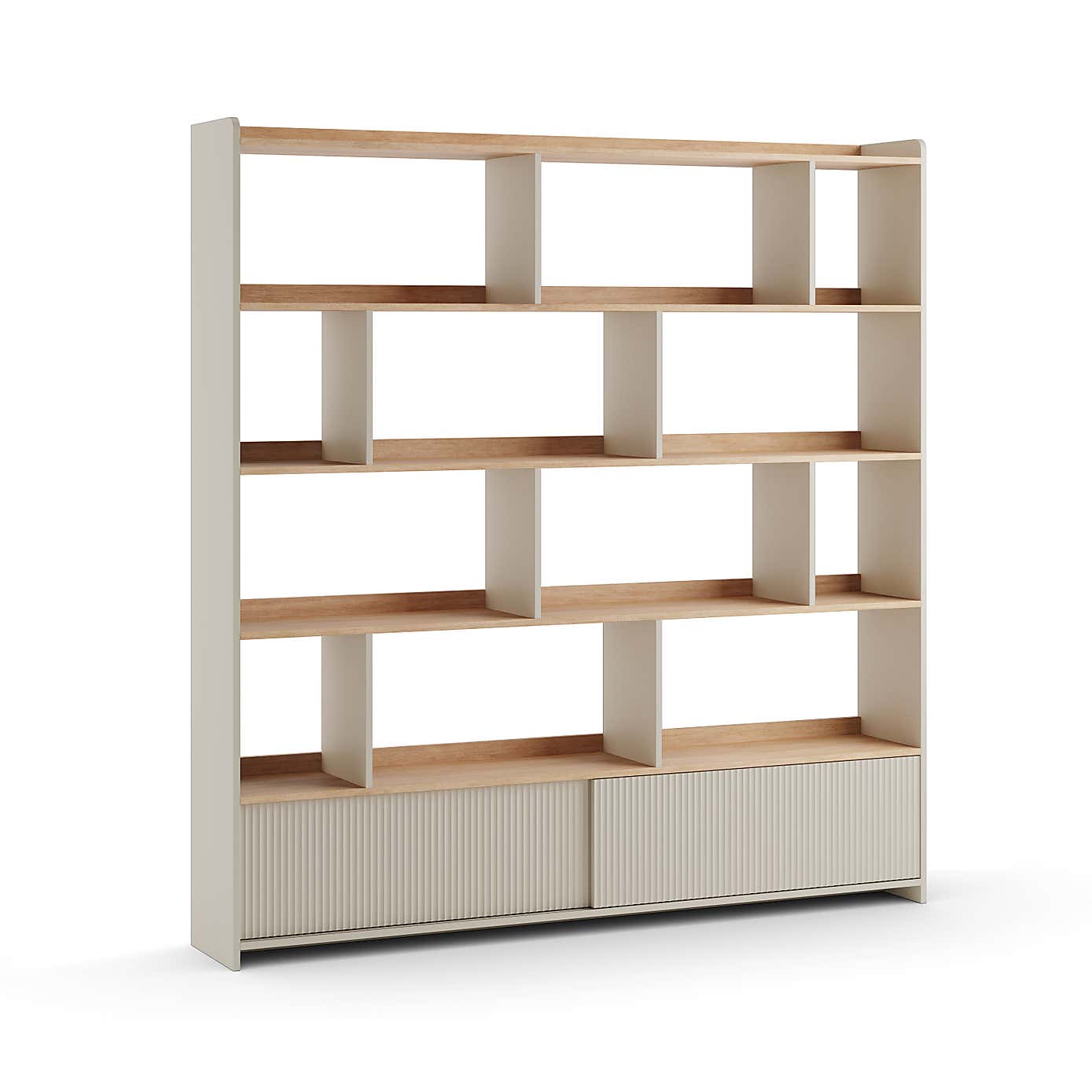 Georgi Extra Wide Bookcase
