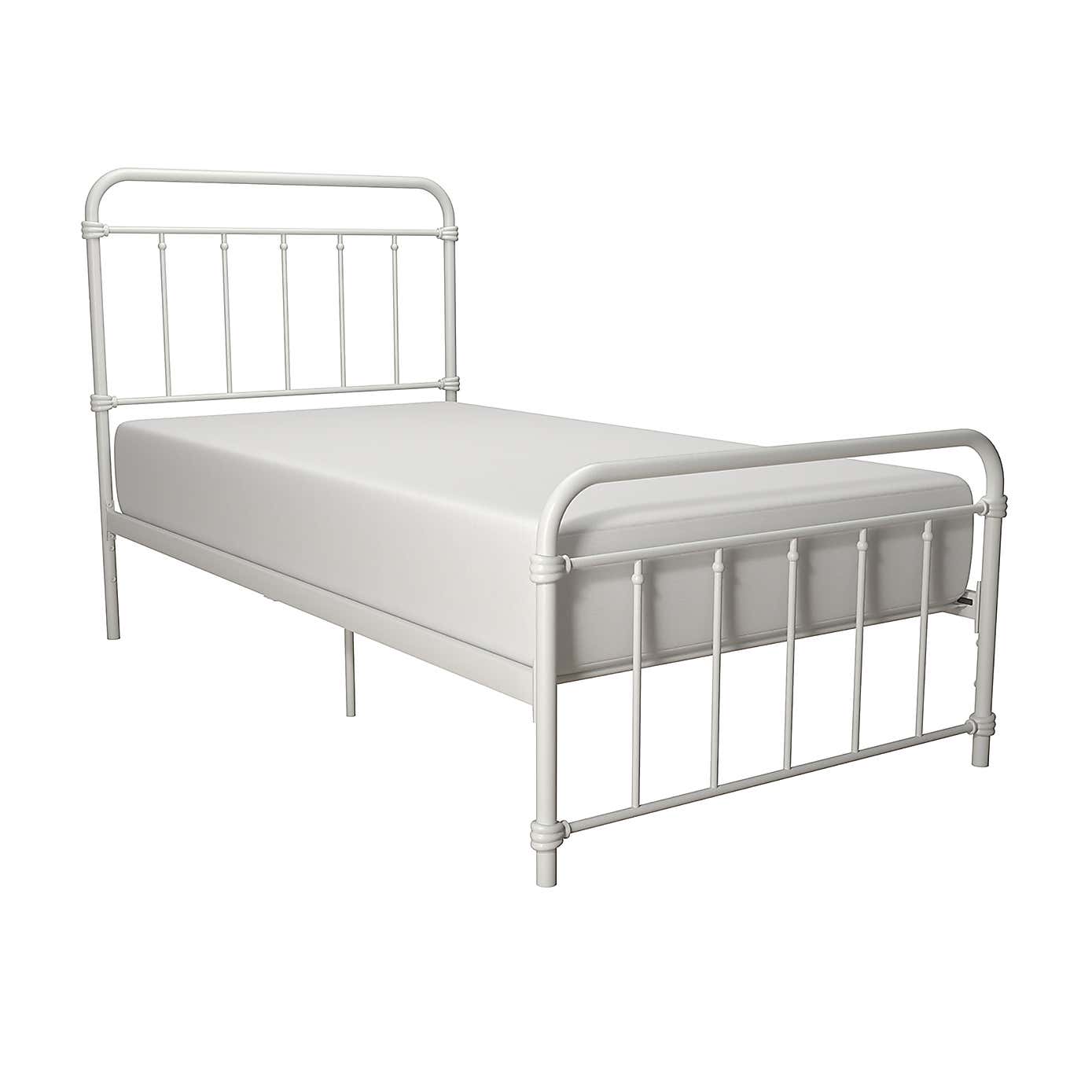 Dorel Home Wallace Metal Bed