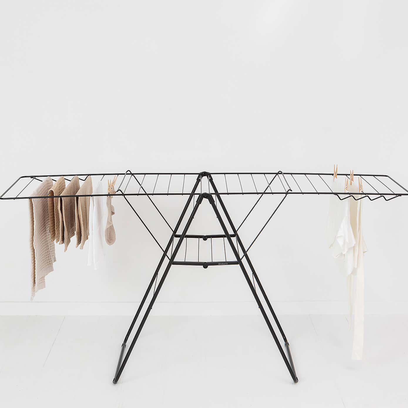 Brabantia Black HangOn Drying Rack 25m