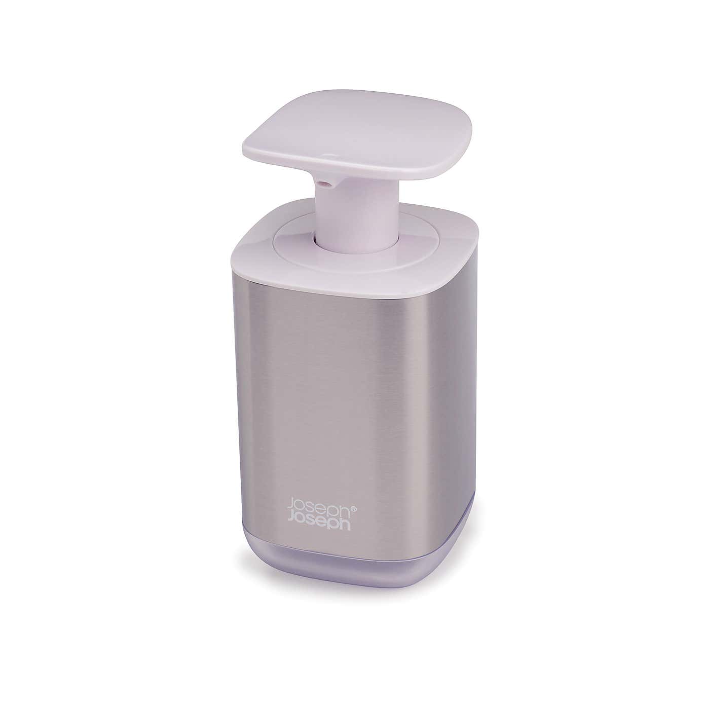 Presto Steel Soap Dispenser White