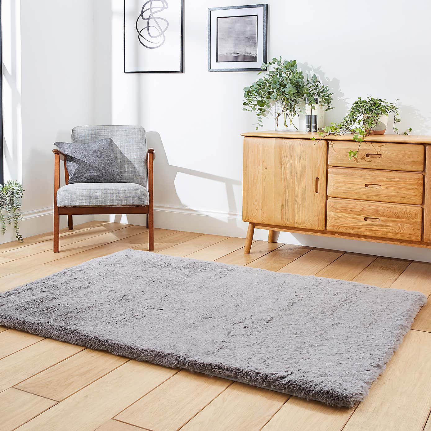 Super Teddy Rectangle Rug