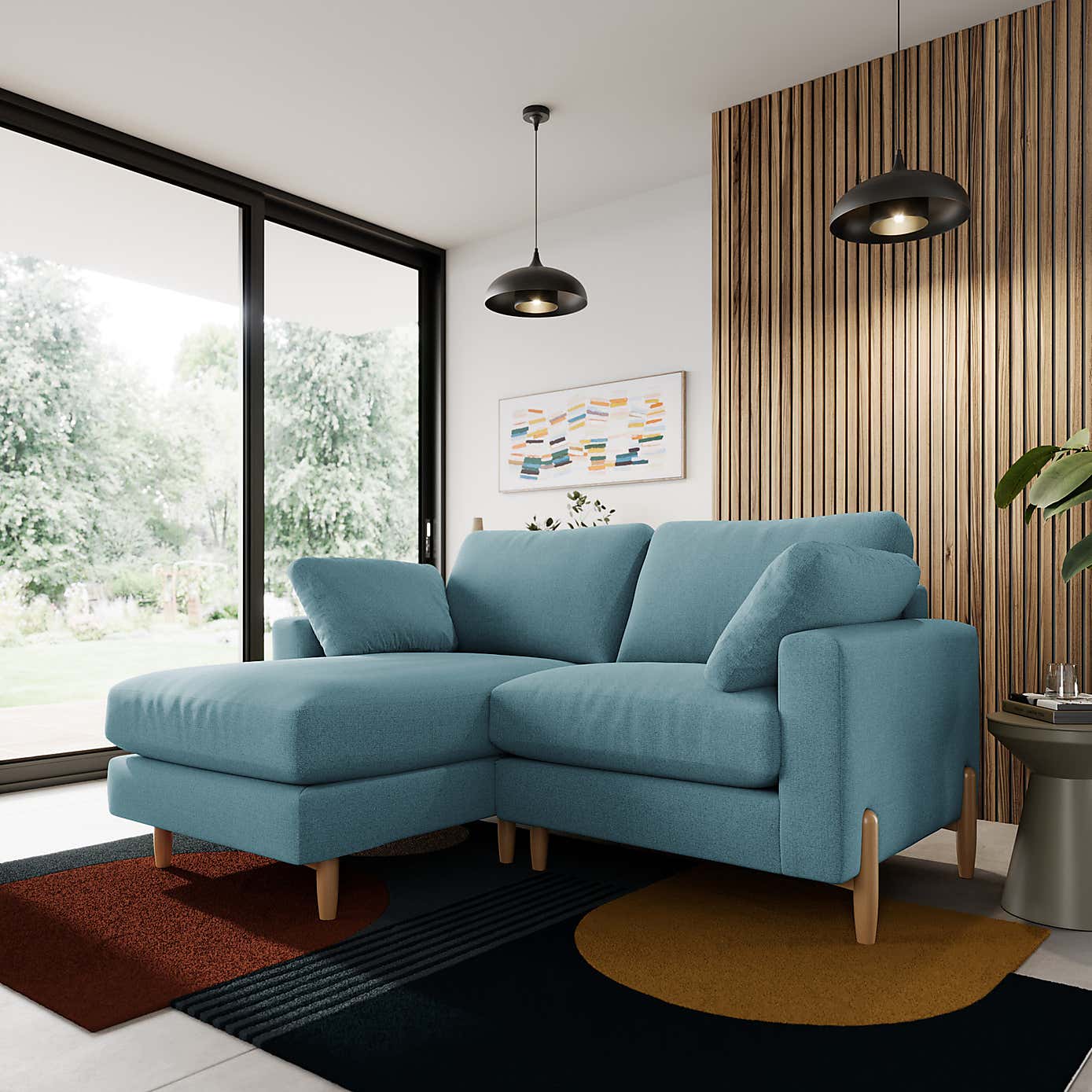 Apollo Multiweave Corner Chaise Sofa