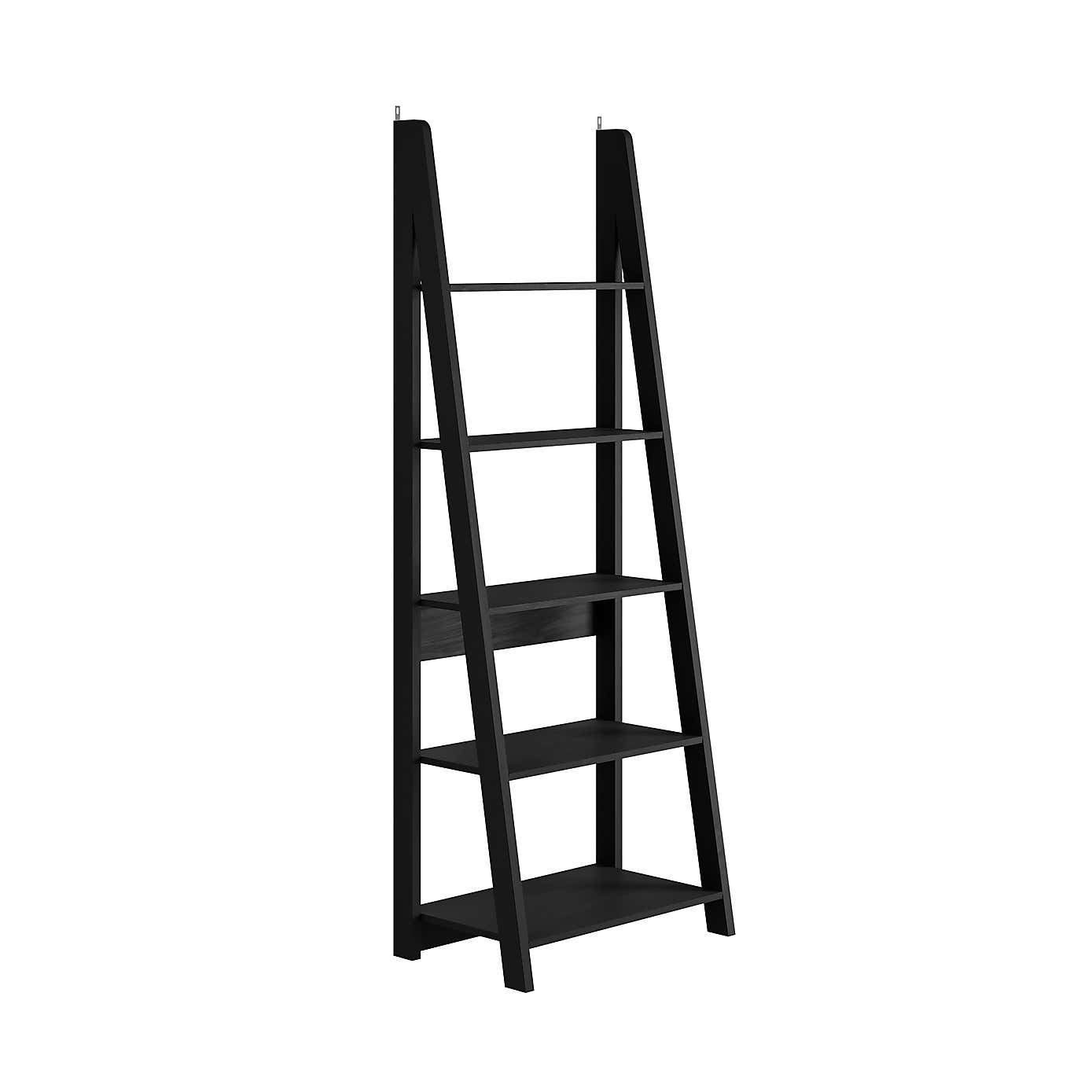 Tiva Wooden Ladder Bookcase
