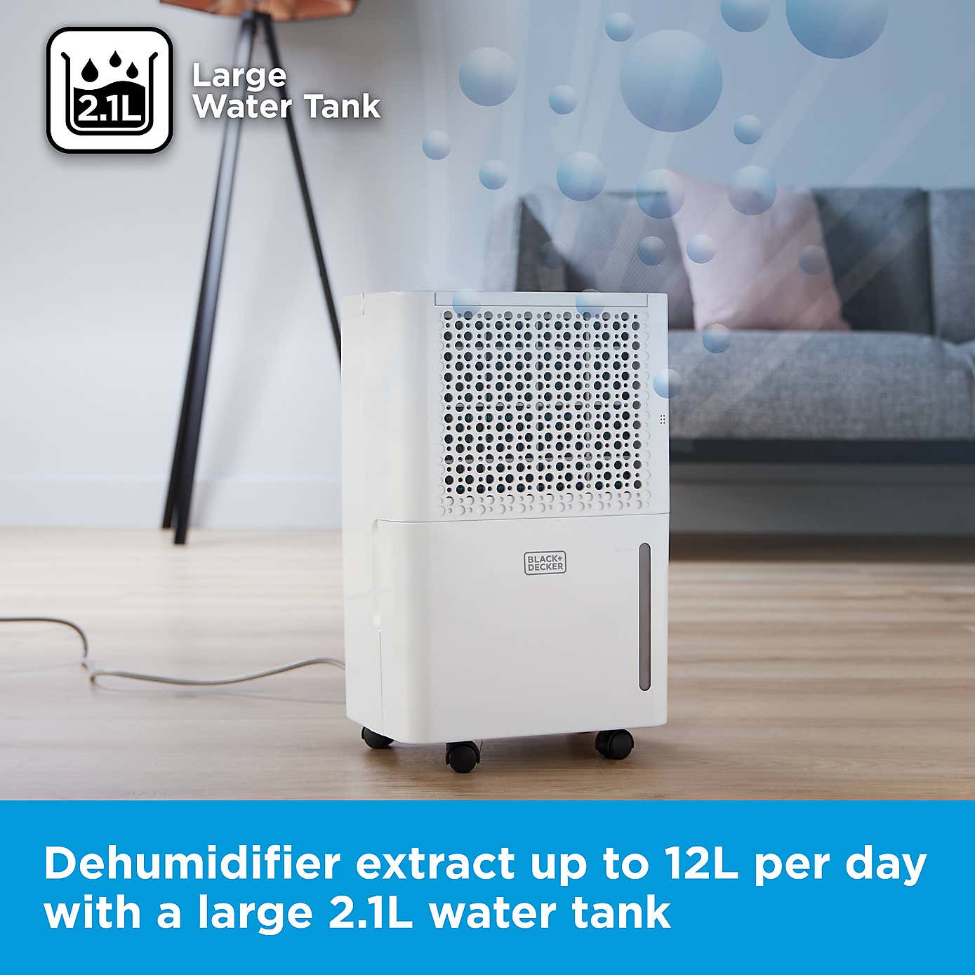 12 Litre Dehumidifier