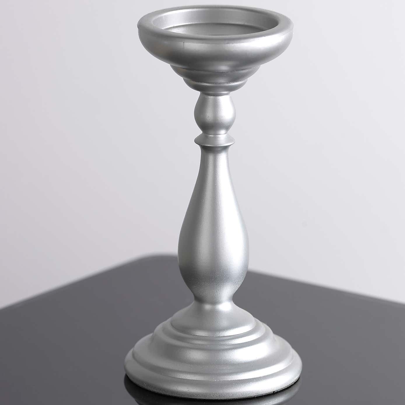 Rust-Oleum Silver Elegant Metallic Spray Paint 400ml