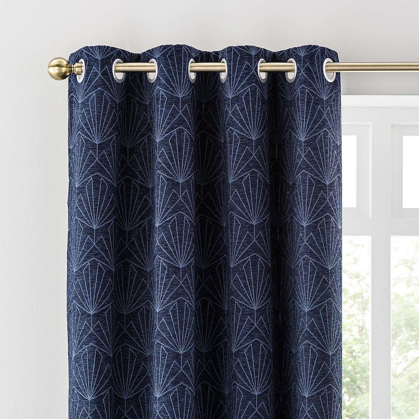 Gatsby Thermal Eyelet Curtains