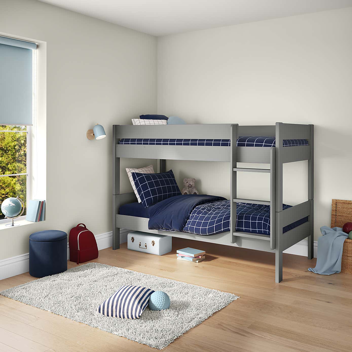 Stompa Compact Wooden Bunk Bed