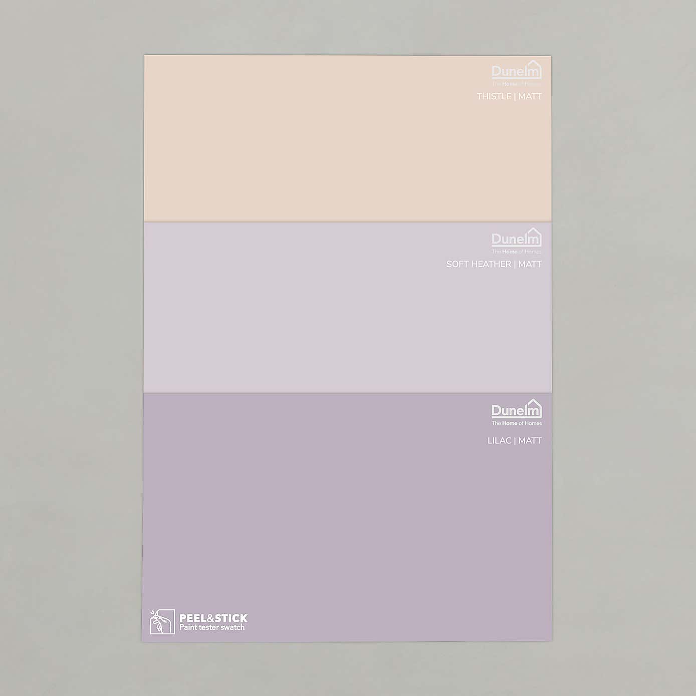 Matte Purple Paint Sample Bundle