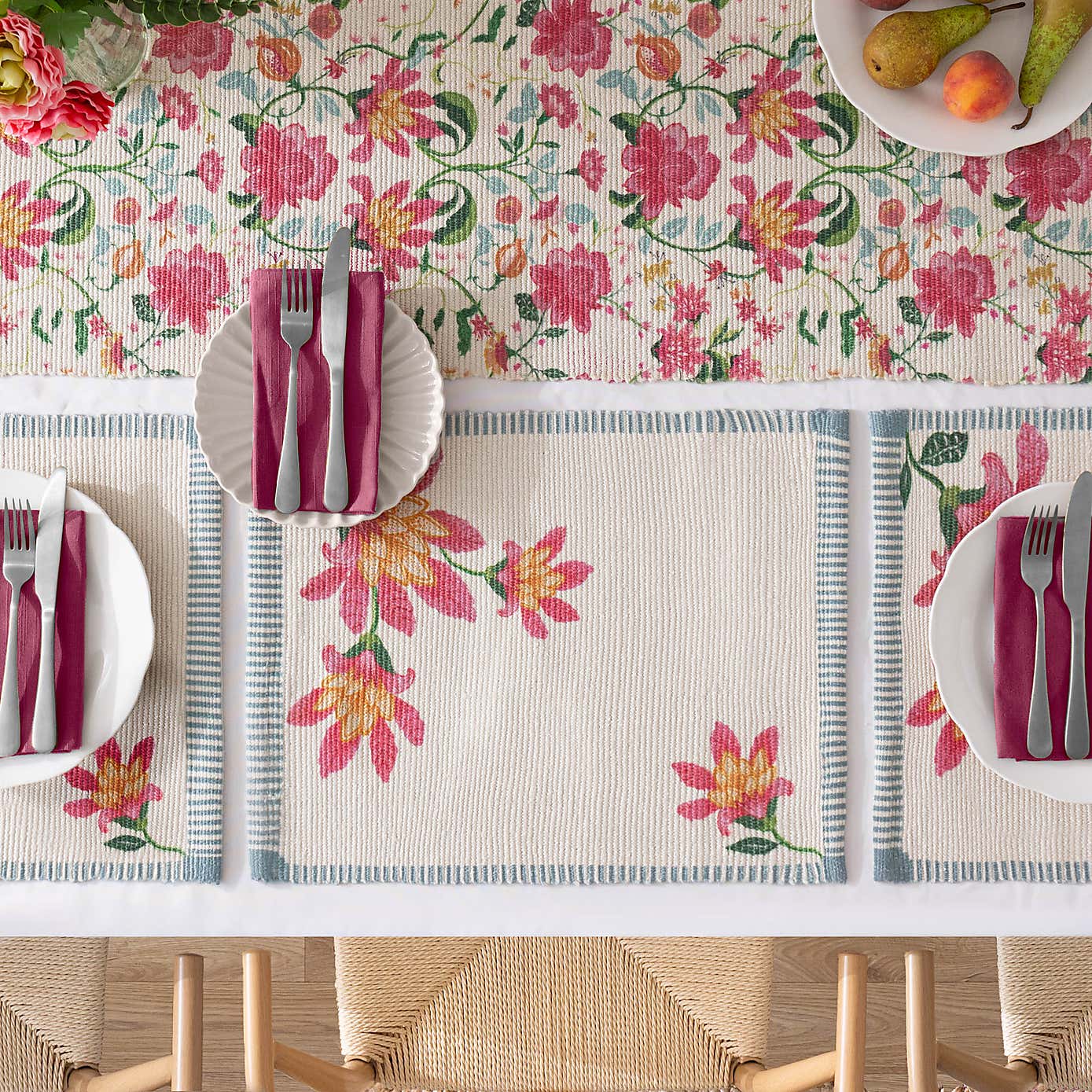 Wylder Nature Set of 4 Claudia Placemats