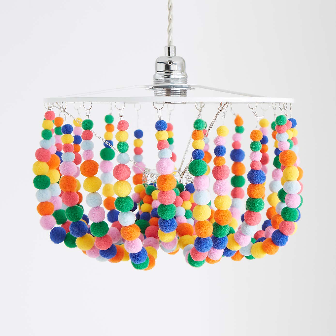 Julie Pom Pom Easy Fit Pendant Shade