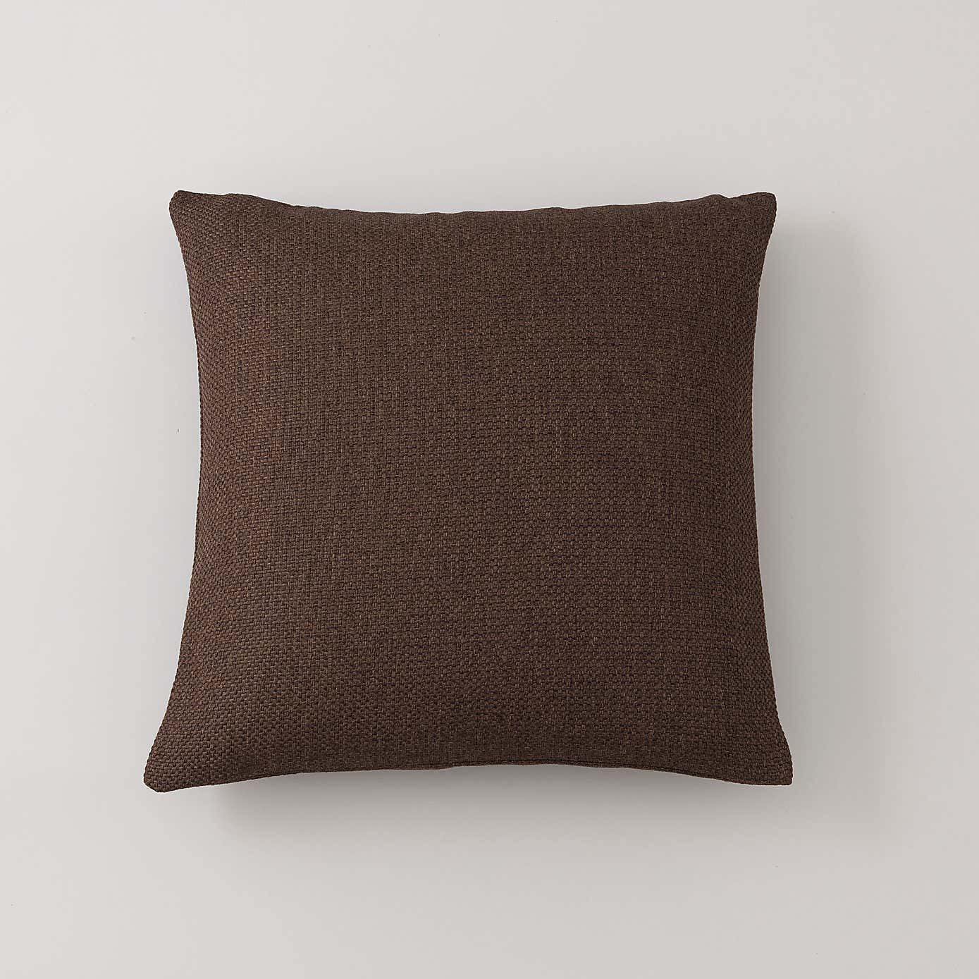 Barkweave Square Cushion