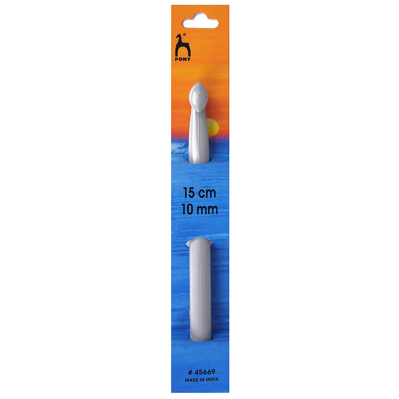 Plastic Crochet Hooks