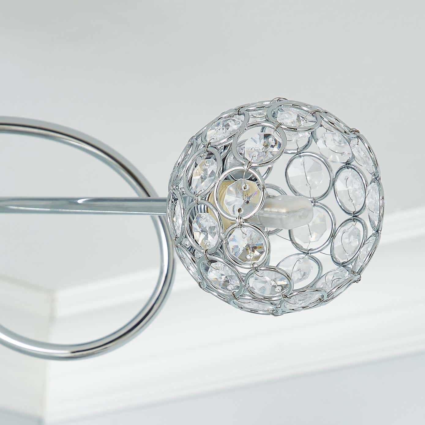 Portia 3 Light Ceiling Fitting