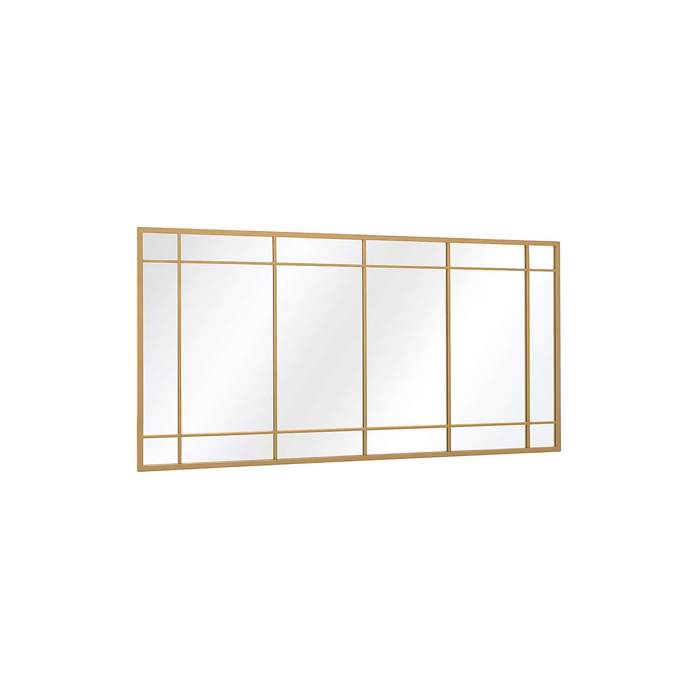 The Tabula Window Leaner Wall Outdoor Garden Mirror