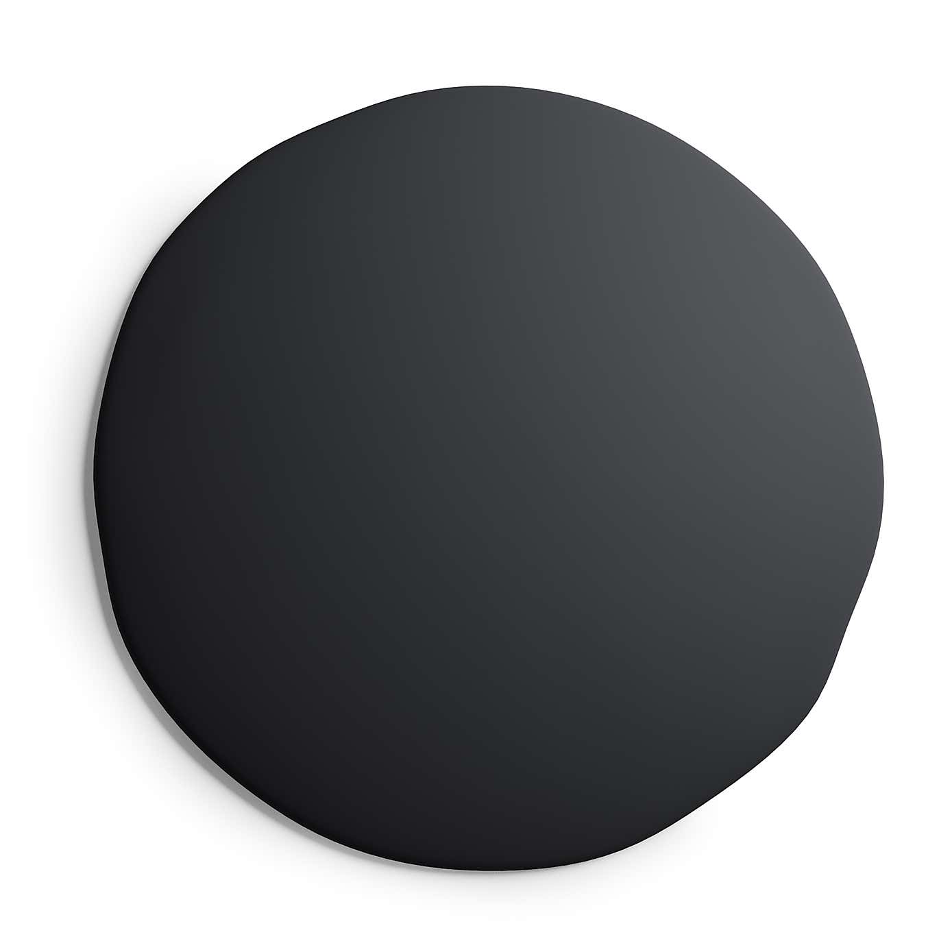 Dunelm Black Matt Emulsion Paint