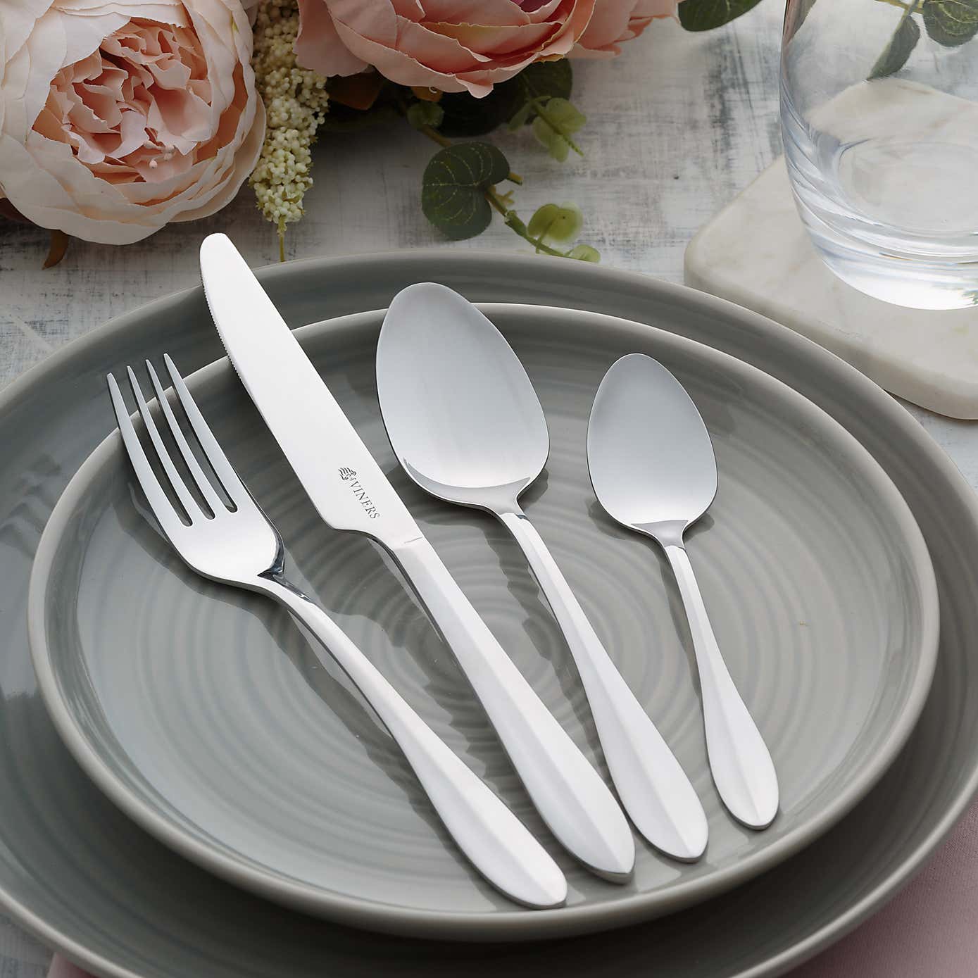 Viners Breeze 16pc cutlery set