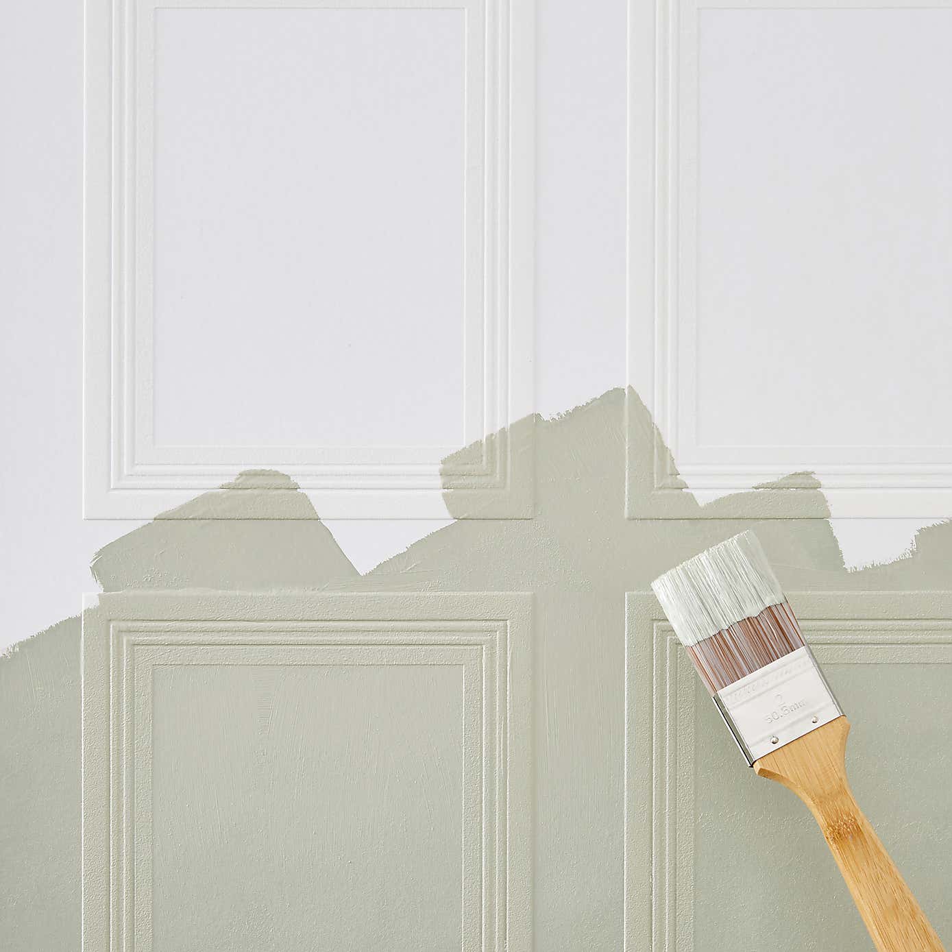 Anaglypta Edwardian Panel Paintable Wallpaper