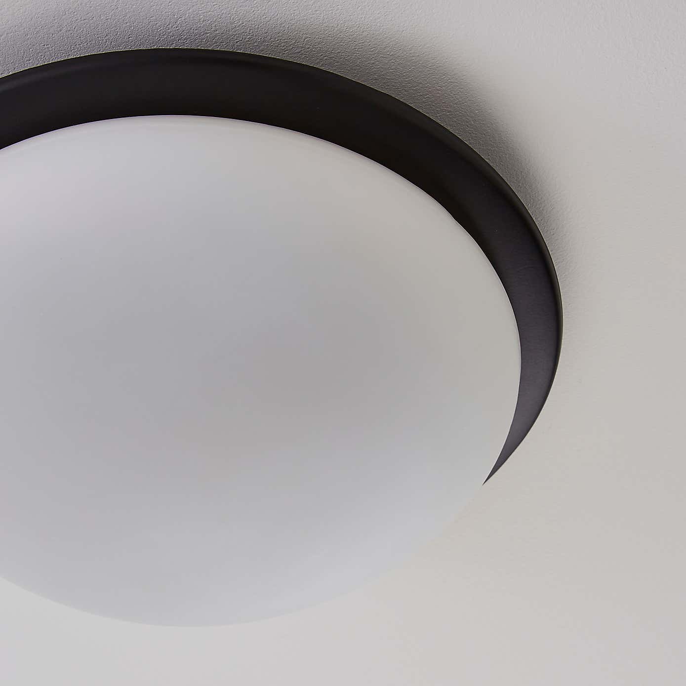 Lotto Bathroom Flush Ceiling Fitting