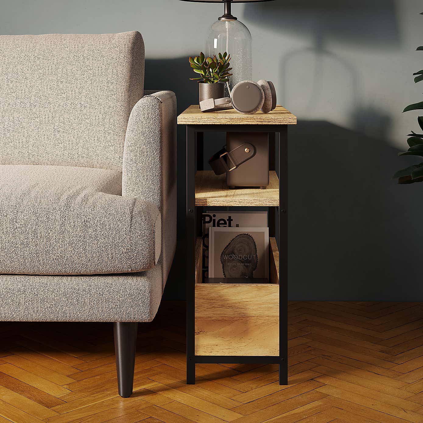 Bryant Long Side Table