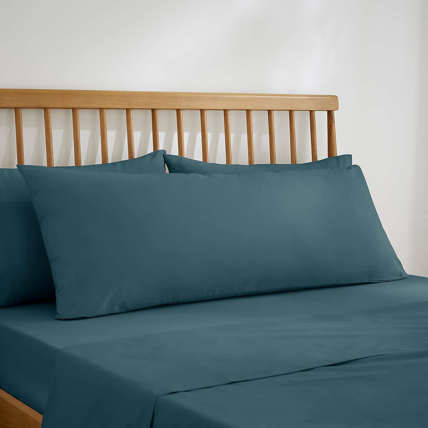 Pure Cotton Bolster Pillowcase