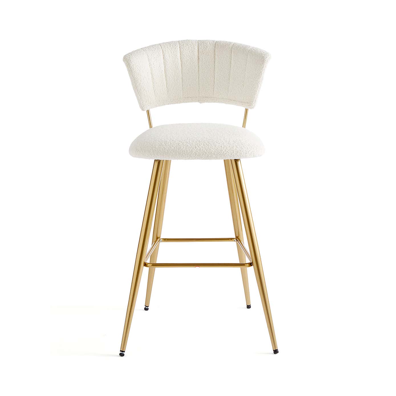 Kendall Bar Stool, Boucle